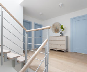 Dom w stylu hamptons na warszawskim Zaciszu