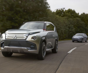 Mitsubishi Concept GC-PHEV 