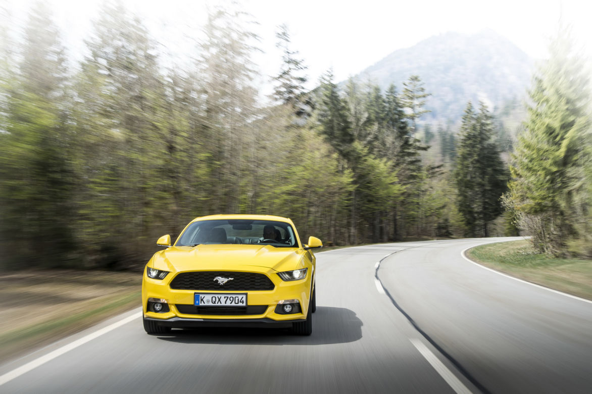 Ford Mustang 2.3 EcoBoost 
