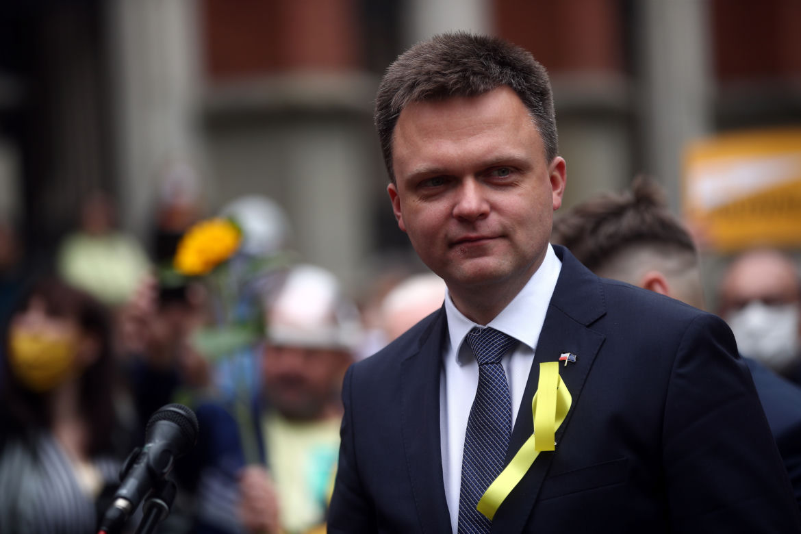 Te dzieci chcą zostać prezydentem