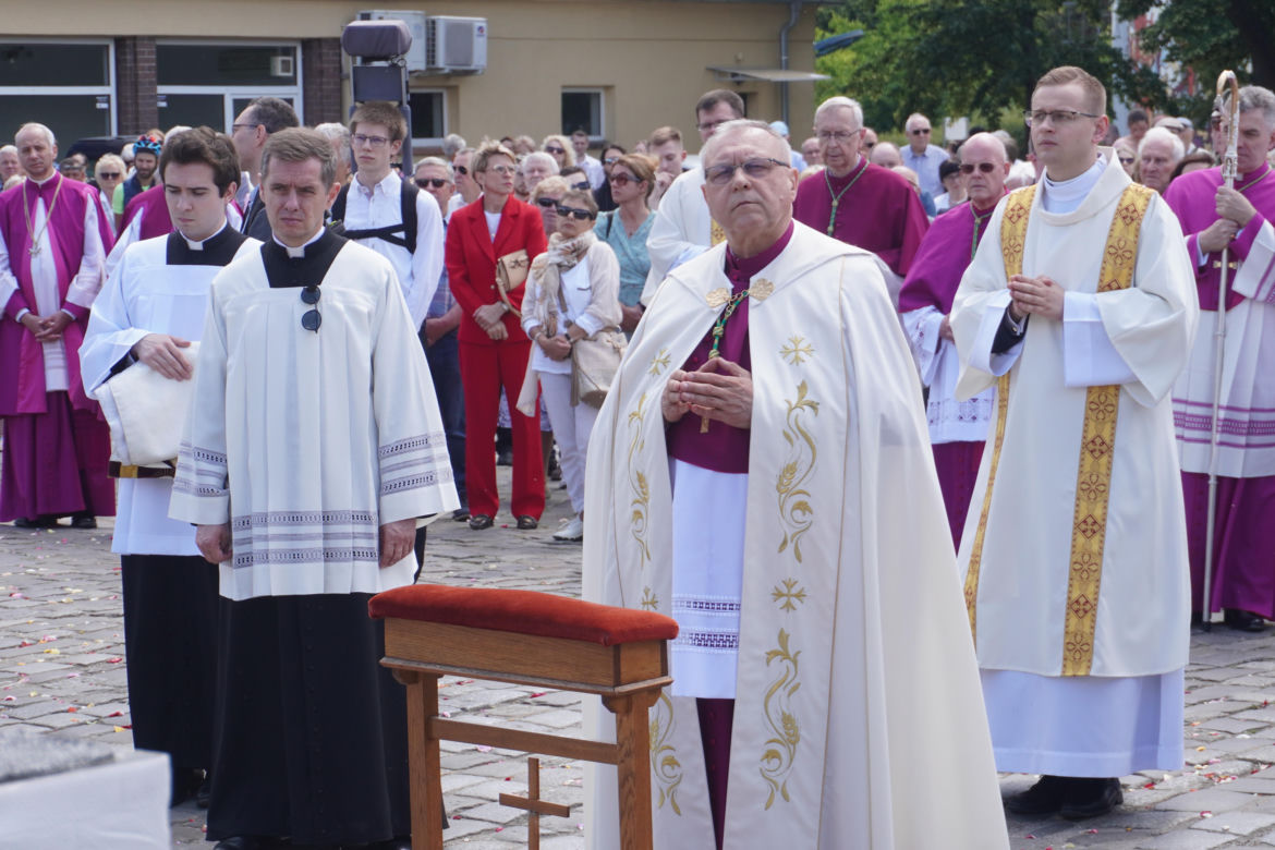Procesja Bożego Ciała 2025 Poznań 