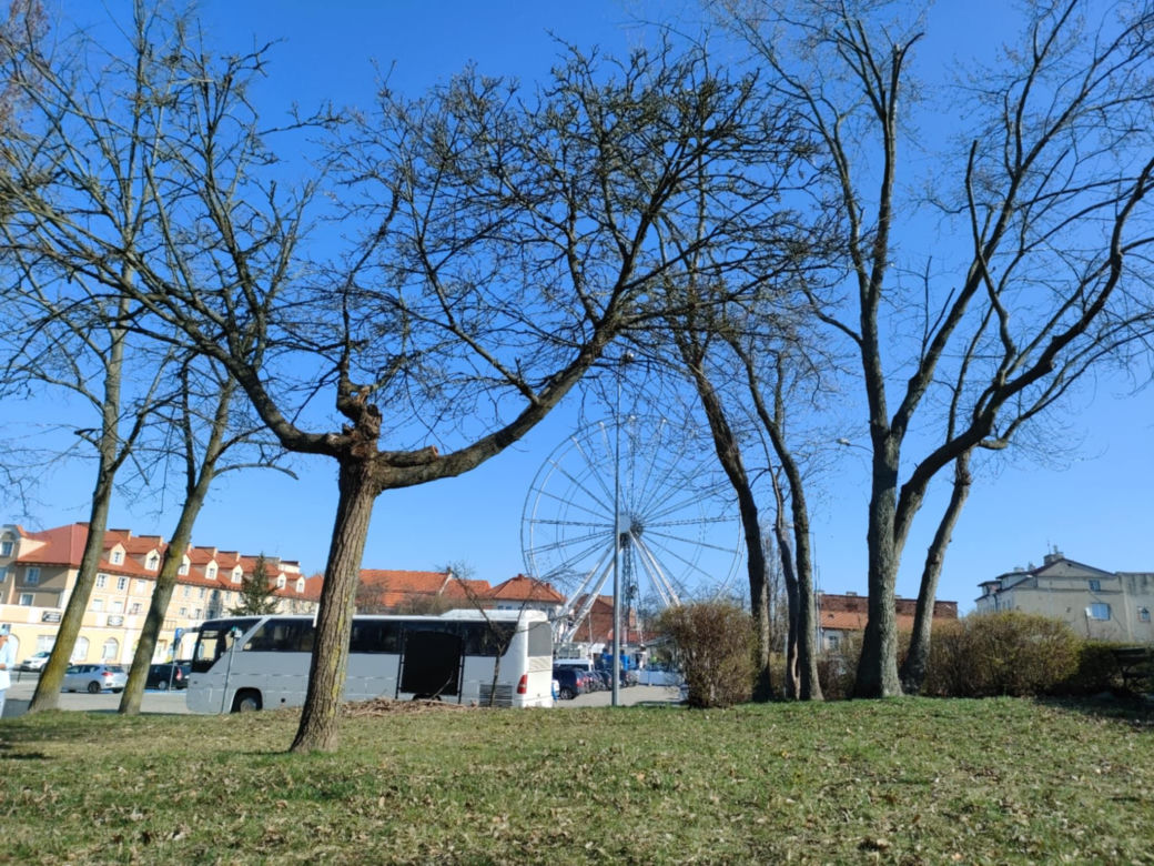 Koło widokowe w Łomży