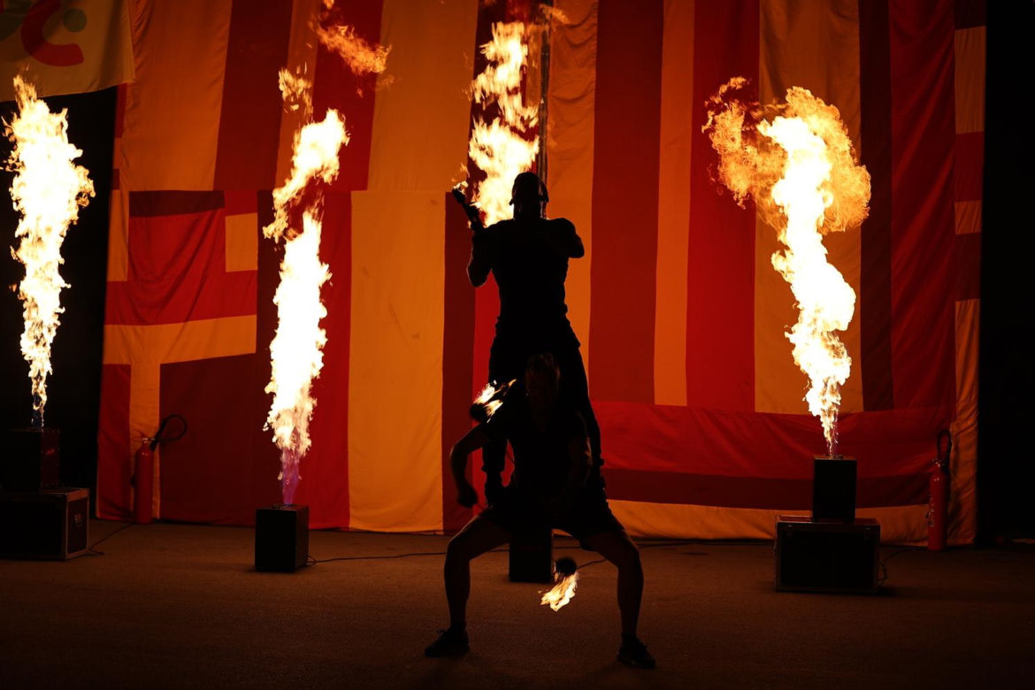 Fire Jam sprawił, że Park Ludowy w Lublinie zapłonął! Tak było podczas Europejskiej Konwencji Żonglerskiej