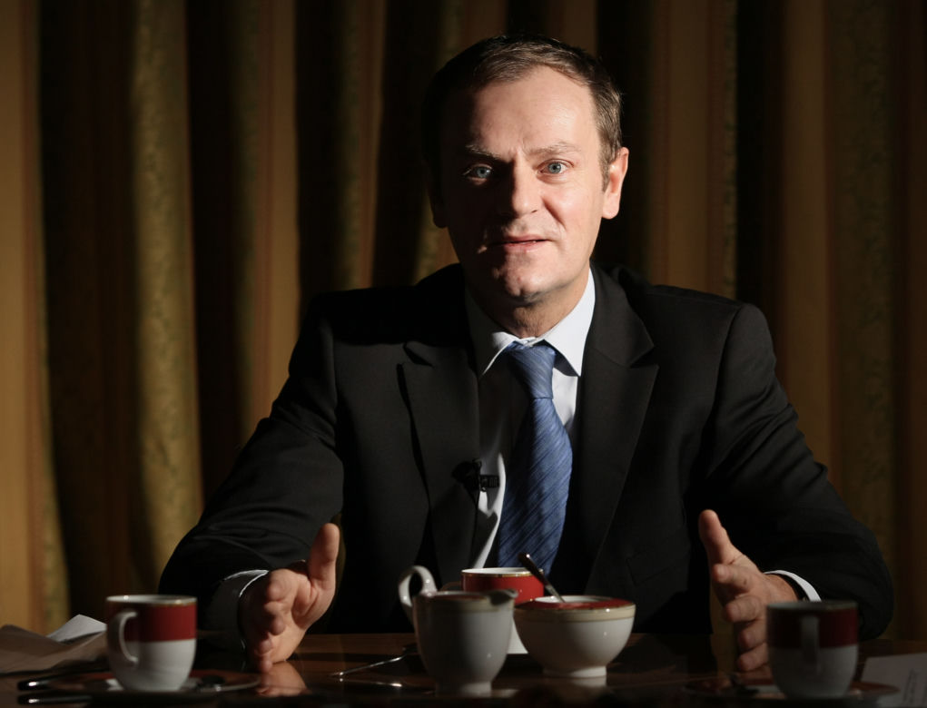 Debata Kaczyński - Tusk z 2007 roku