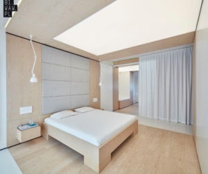 Apartament w stylu minimalistycznym 