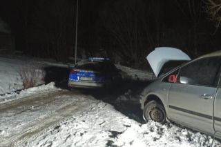 Mężczyzna spłonął na tylnym siedzeniu volkswagena! Koszmar pod Sanokiem