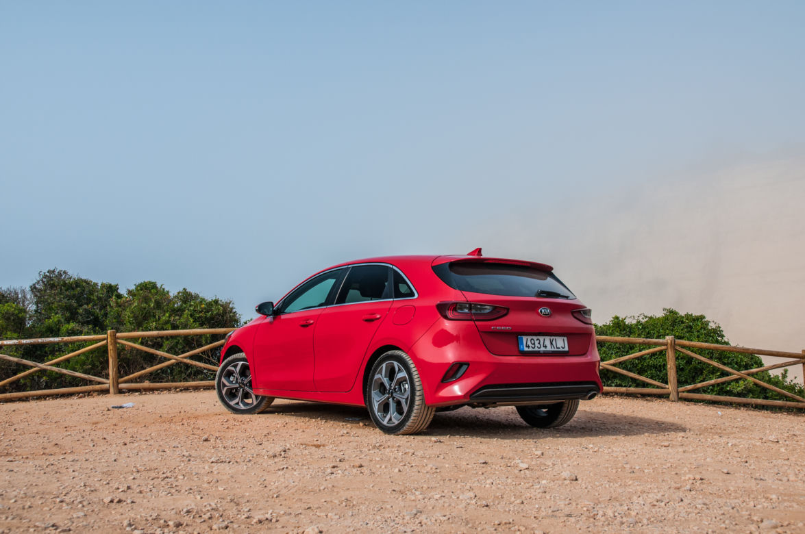 Kia Ceed 1.4 T-GDI 6M 140 KM
