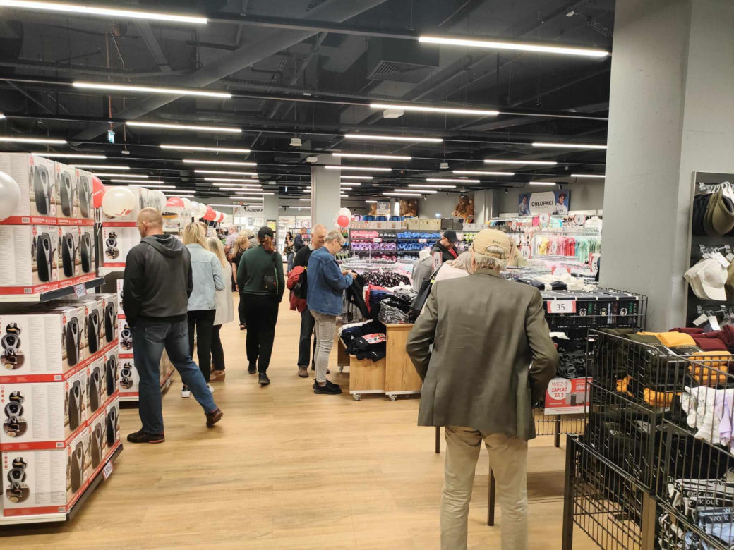 Wielkie otwarcie Woolworth w Galerii Łódzkiej! Już na początku pojawiło się wielu klientów