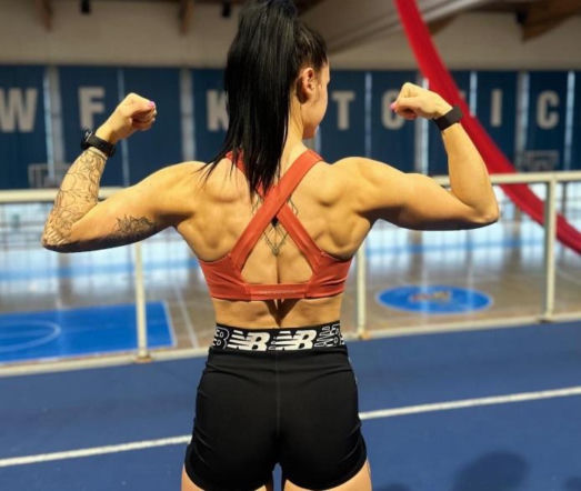 Magdalena Stafanowicz lekkoatletka