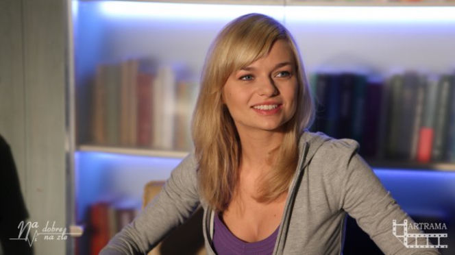 Na dobre i na złe. Agata Woźnicka (Emilia Komarnicka)