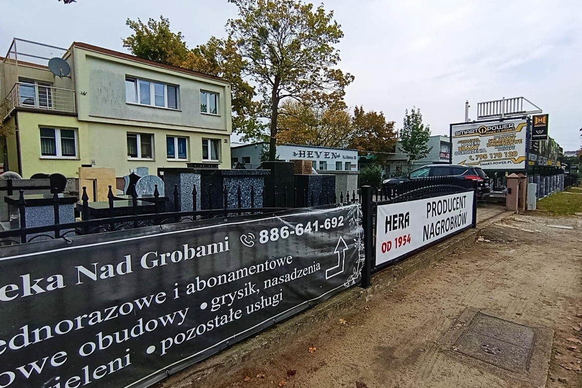 Ulica Ku Słońcu w Szczecinie