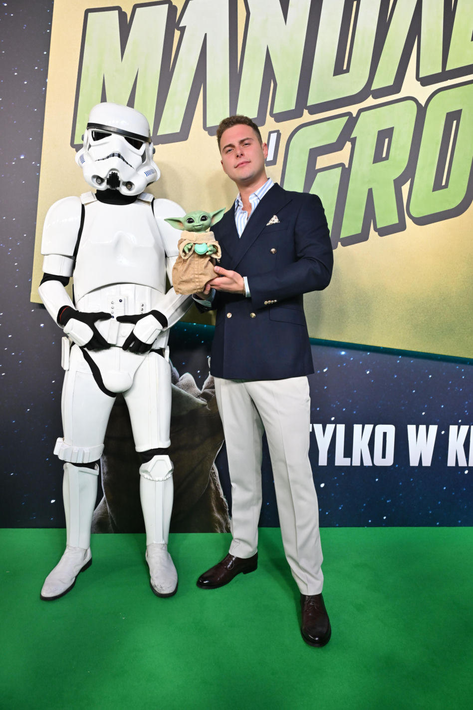 "Gwiezdne wojny: The Mandalorian i Grogu" to nowa produkcja z uniwersum "Star Wars", która zadebiutuje w kinach 22 maja.
