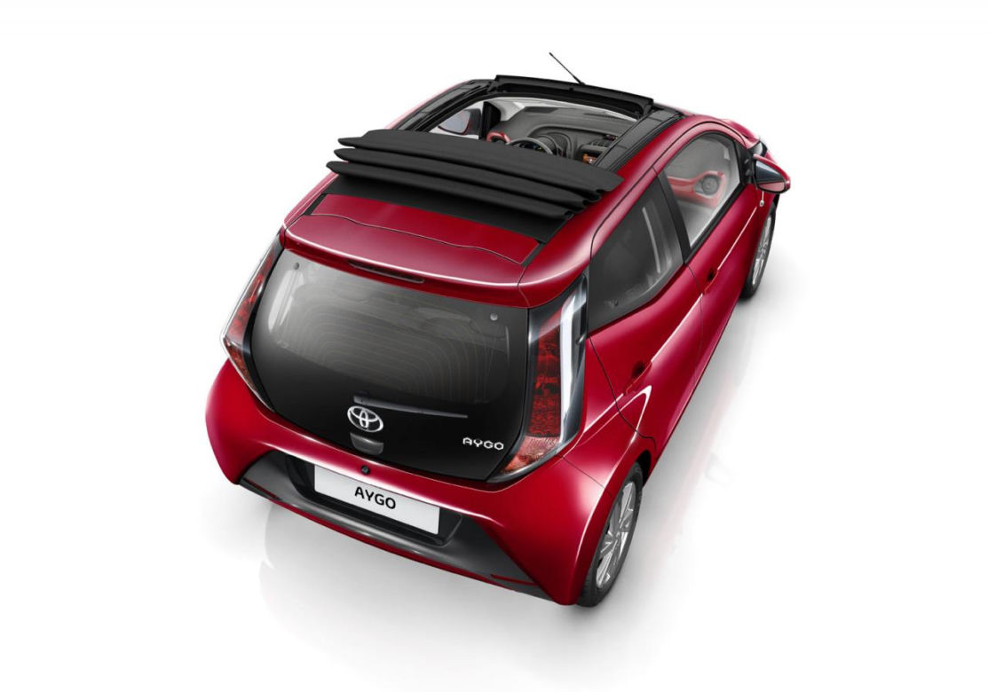 Toyota Aygo X-Wave