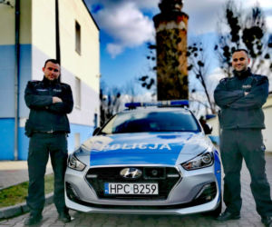 O krok od tragedii w Brodnicy! Bohaterowie uratowali desperatkę
