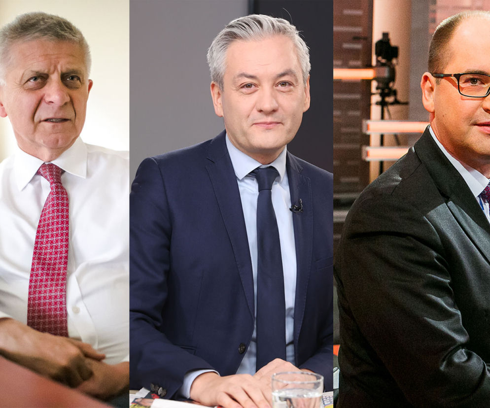 Marek Belka, Robert Biedroń, Adam Bielan