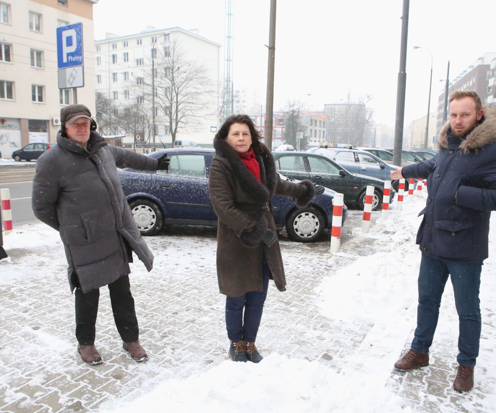 Zabrali nam parking i każąza to płacić