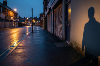 Zatrzymany za rozbój w Michałowicach. Jak sprytny plan ucieczki spalił na panewce?