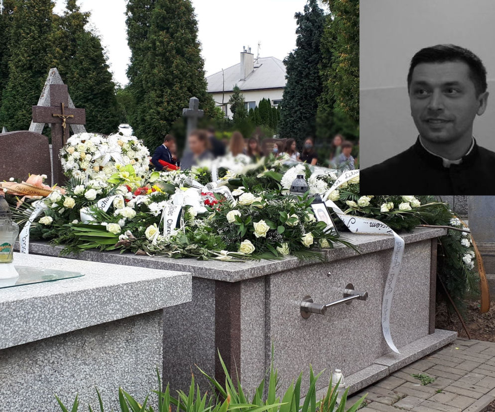 Pogrzeb księdza Jaromira Buczaka