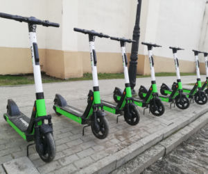Hulajnogi elektryczne firmy Bolt
