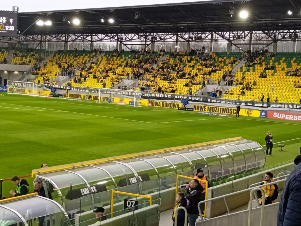 Inauguracja Areny Katowice. Nowa Bukowa tętni życiem, zaczęło się od niespodziewanego wydarzenia