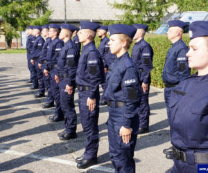 Ślubowanie nowych policjantów z Warmii i Mazur. Zobacz zdjęcia! 