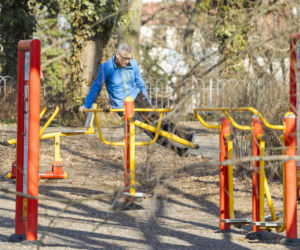 Senator Kwiatkowski gubi zimowe kilogramy