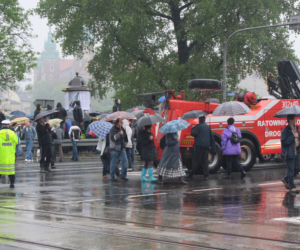 Tak Kraków walczył z ogromną powodzią w 2010