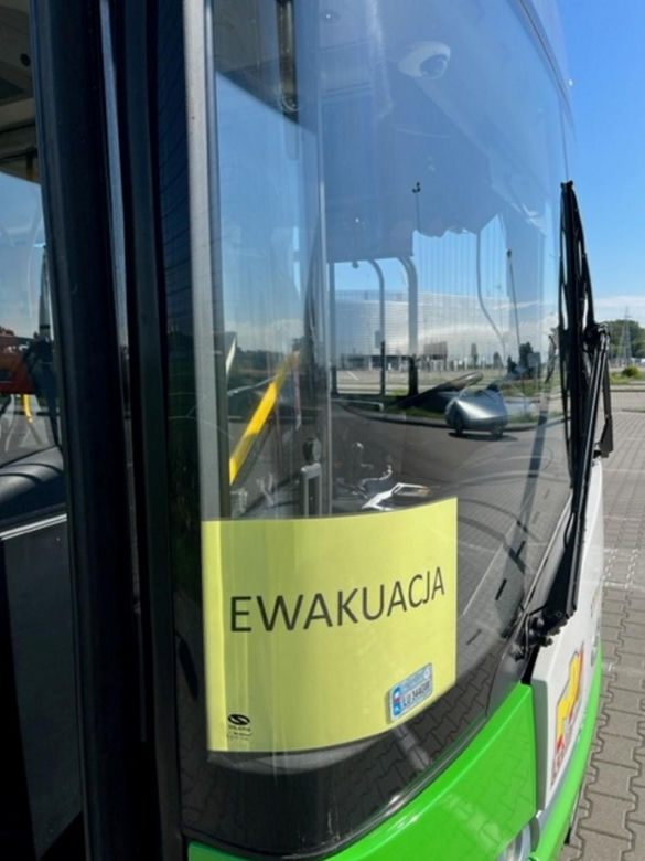 Ewakuacja w Lublinie
