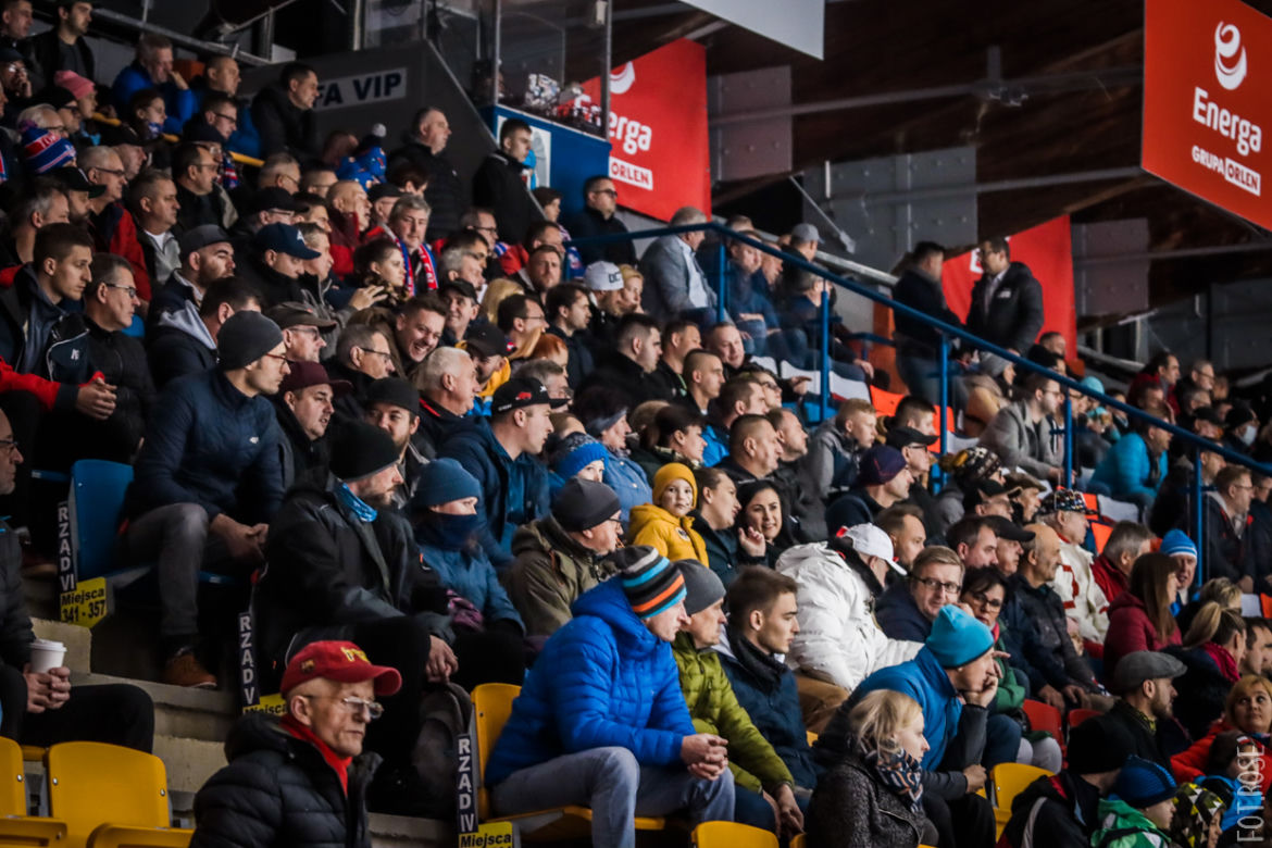 KH Energa Toruń - Comarch Cracovia 1:3. Zdjęcia z Tor-Toru