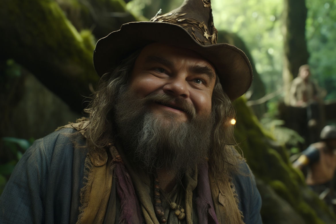 Władca Pierścieni: Jack Black jako Tom Bobadil. Są zdjęcia 'z planu'!