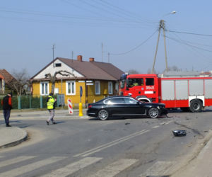 Wypadek z udziałem Dominika Tarczyńskiego 