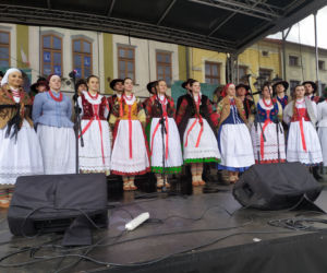 Bon na żywieckim rynku