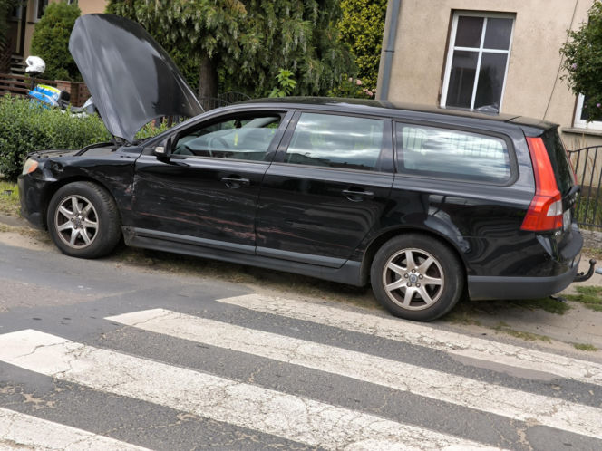 Kolizja na Gronowie