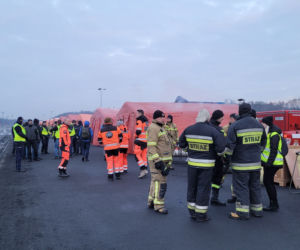 1,5 tys. uchodźców z Ukrainy przyjechało specjalnym pociągiem na Śląsk