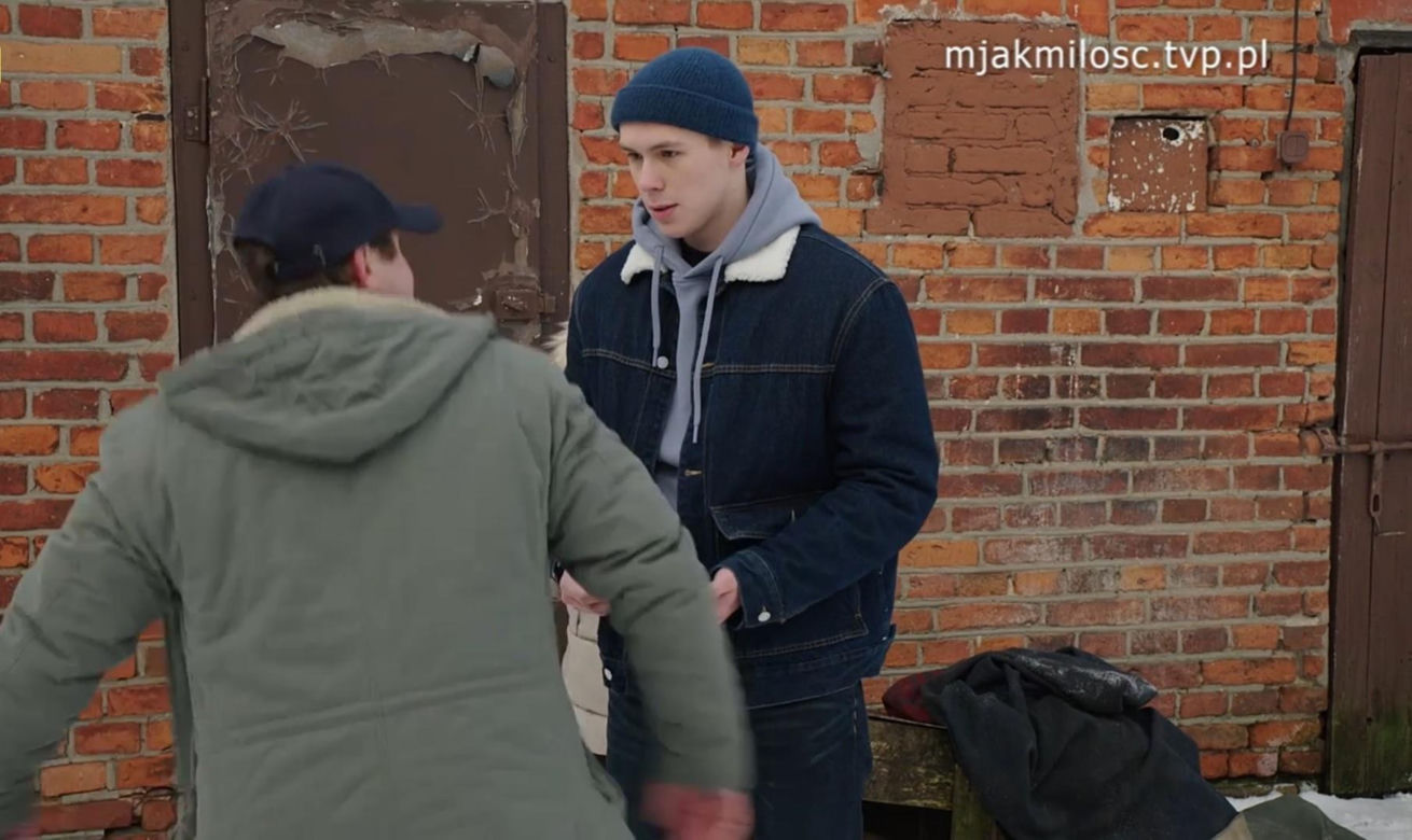 M jak miłość. Michał (Igor Pawłowski) 