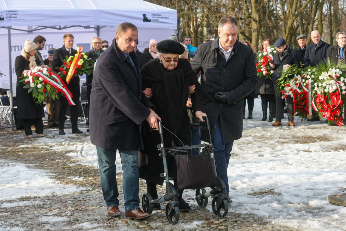 80. rocznica likwidacji niemieckiego obozu dla polskich dzieci. „Stajemy tutaj, by przypomnieć o tamtych małych bohaterach”