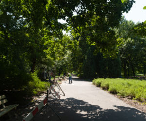 Latarnie Park Praski