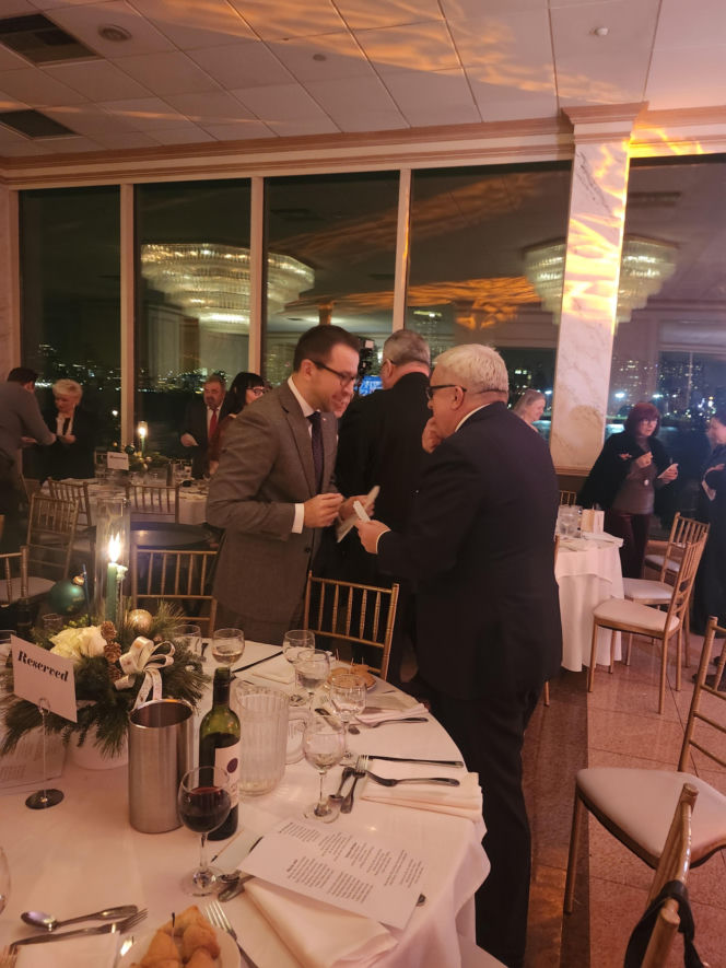 Spotkanie opłatkowe PSFCU 2025