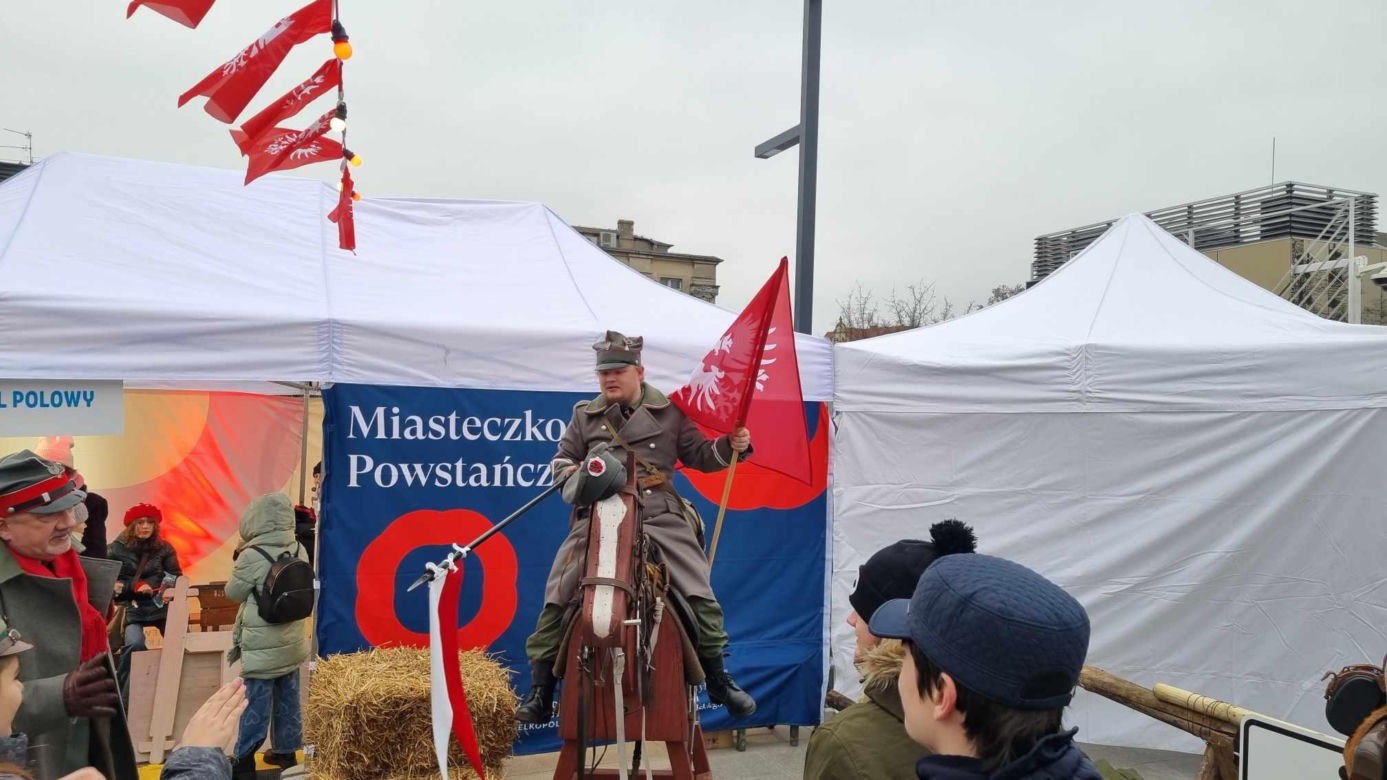 Miasteczko Powstańcze - w hołdzie bohaterom z Wielkopolski
