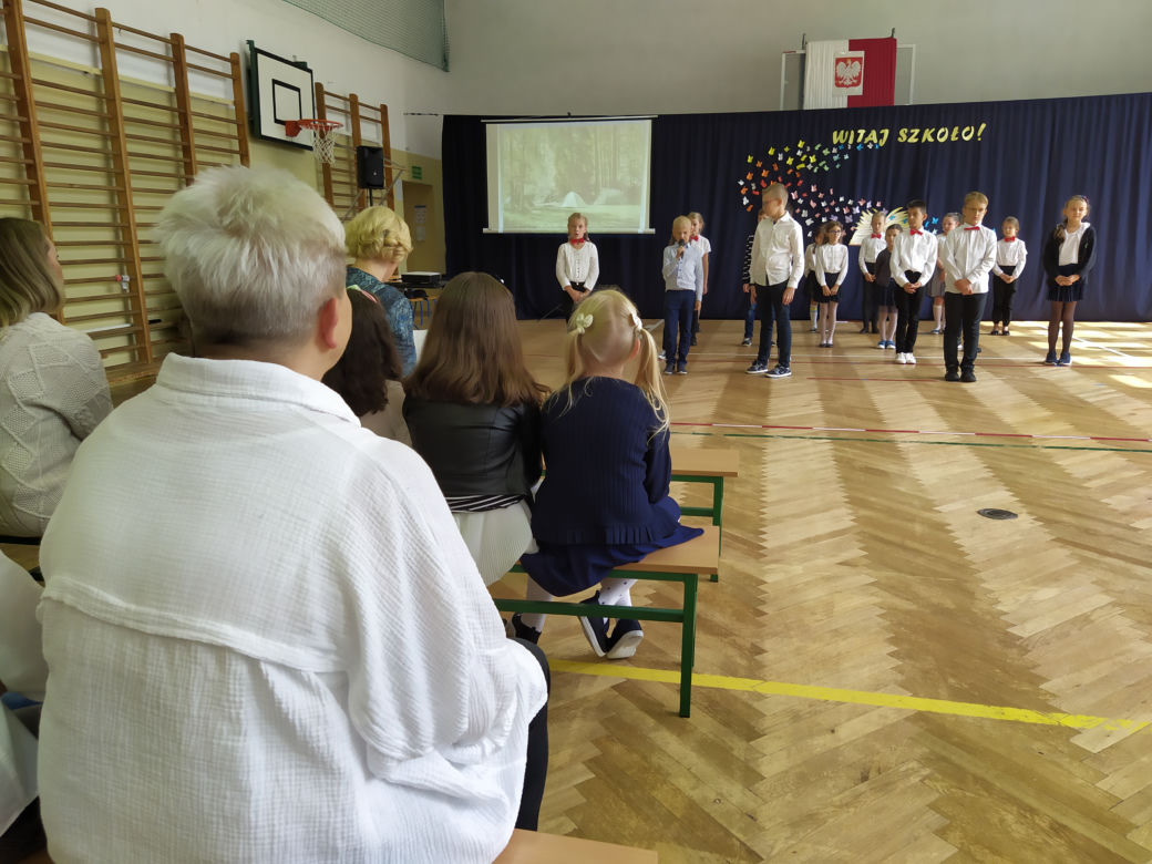Rozpoczęcie Roku Szkolnego 2021/2022 w SP 10 w Siedlcach