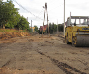 Remont ulicy Wieniawskiego w Rzeszowie (lipiec 2019)