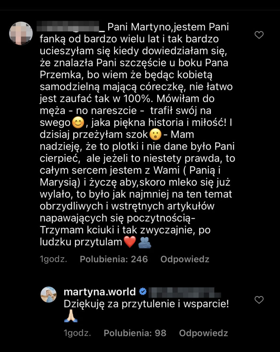 Martyna Wojciechowska: Rozwodzą się po trzech miesiącach