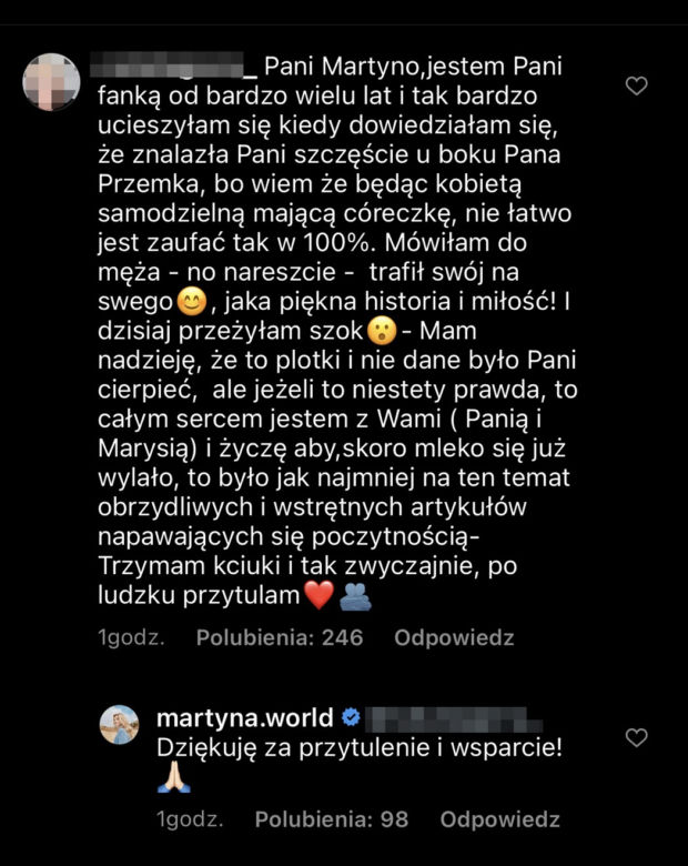 Martyna Wojciechowska: Rozwodzą się po trzech miesiącach