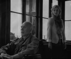 NAD ROZLEWISKIEM odc. 9. Andrzej ( Adam Konopka), Małgosia (Joanna Brodzik)