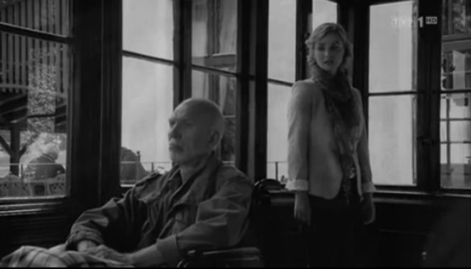 NAD ROZLEWISKIEM odc. 9. Andrzej ( Adam Konopka), Małgosia (Joanna Brodzik)