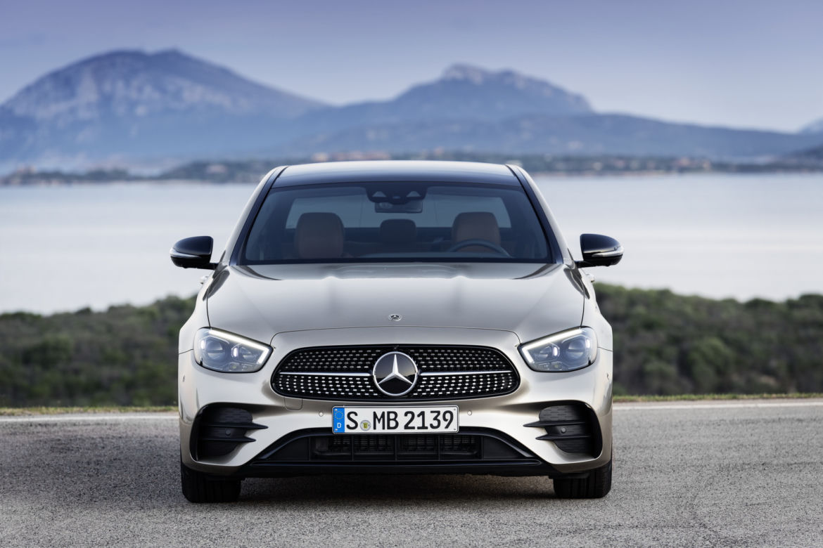2020 Mercedes-Benz Klasy E 