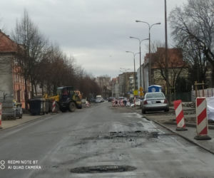 Zobaczcie co się dzieje na ulicy Śląskiej. 