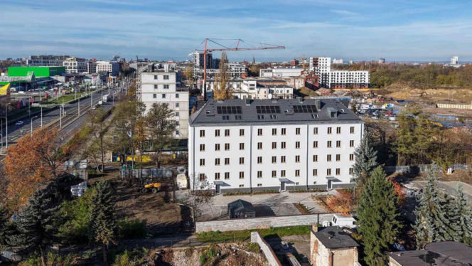 Kamienica przy Wilczej 1, 3, 5 na Przedmieściu Oławskim