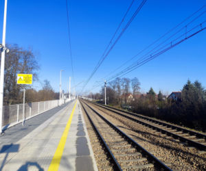 Justyna zginęła potrącona przez pociąg