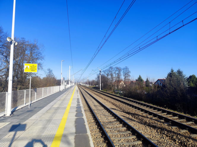 Justyna zginęła potrącona przez pociąg